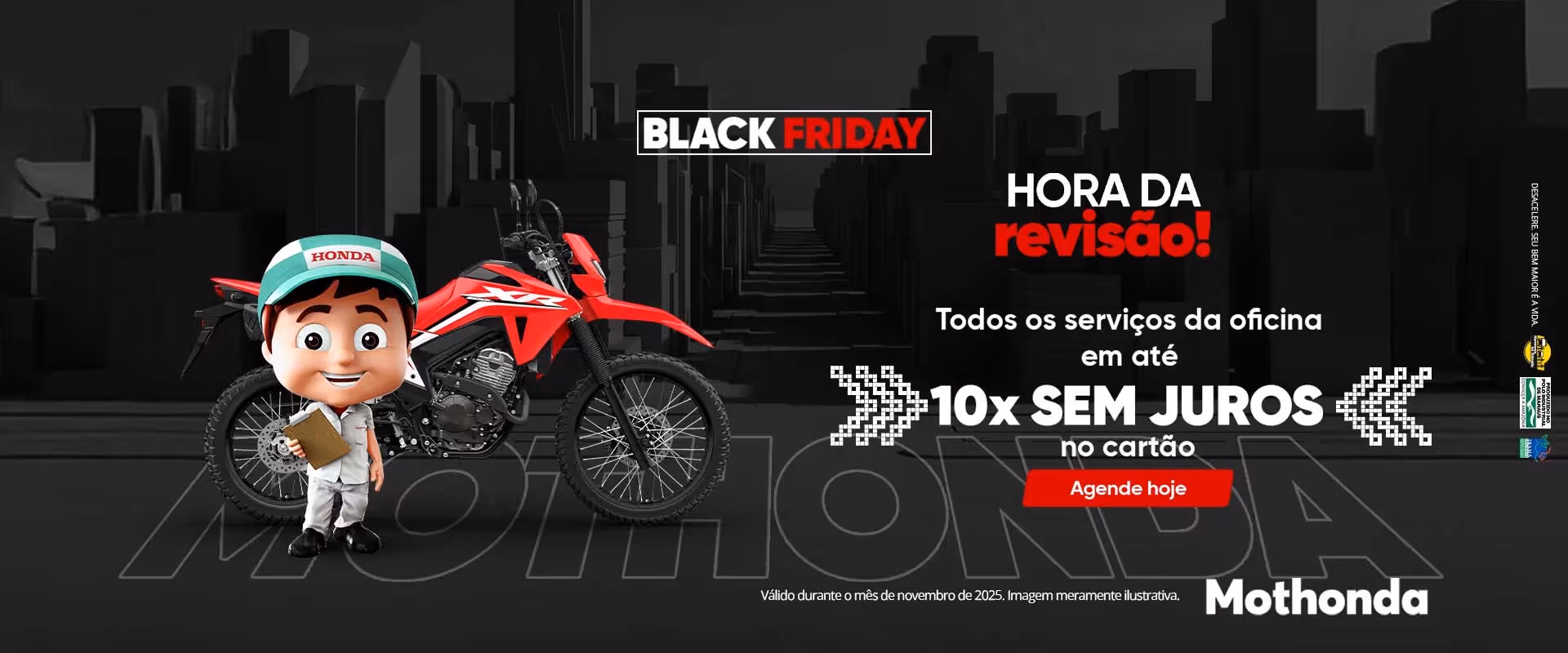 Banner Serviços Revisão Black Friday