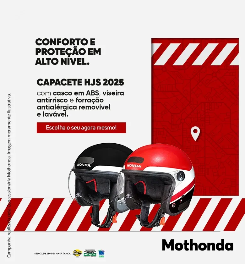 Capacete HSJ Honda