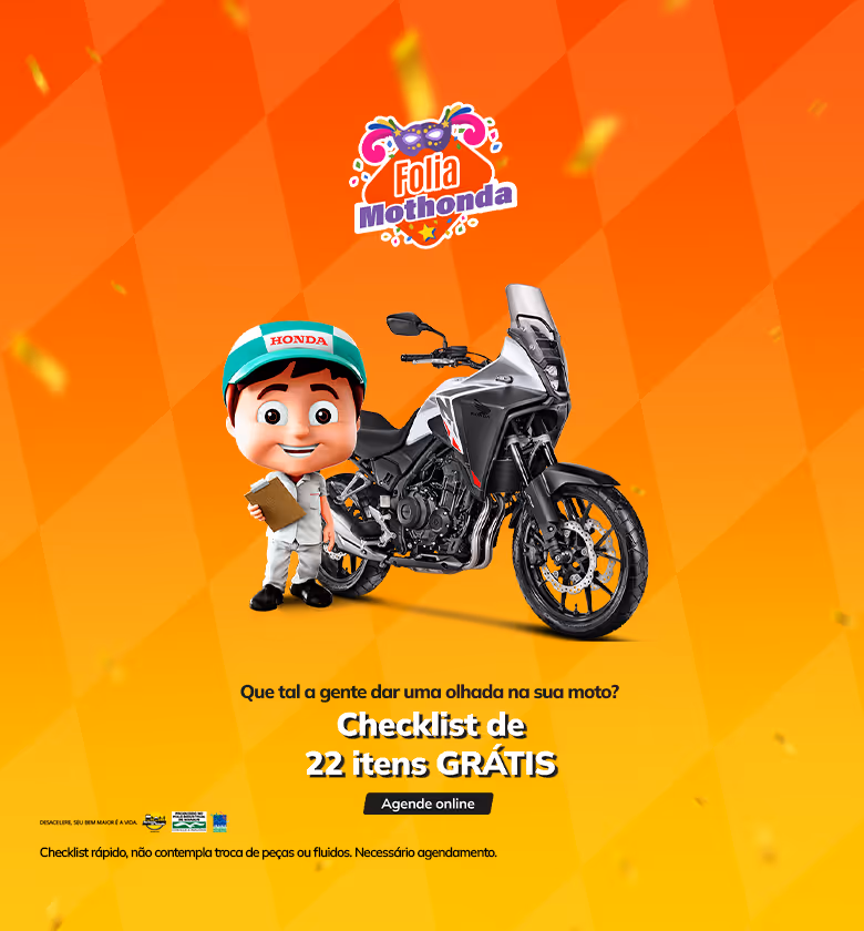 Banner Fevereiro 2026 Mothonda Checklist de 22 Itens Grátis