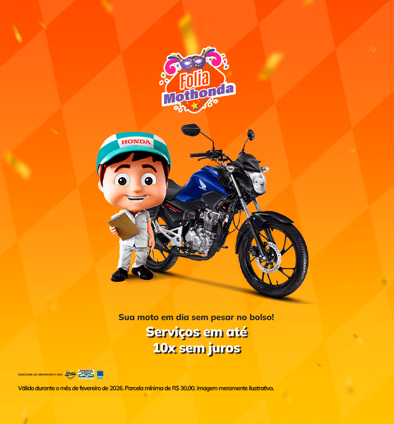 Banner Fevereiro 2026 Mothonda Serviços em até 10x sem Juros