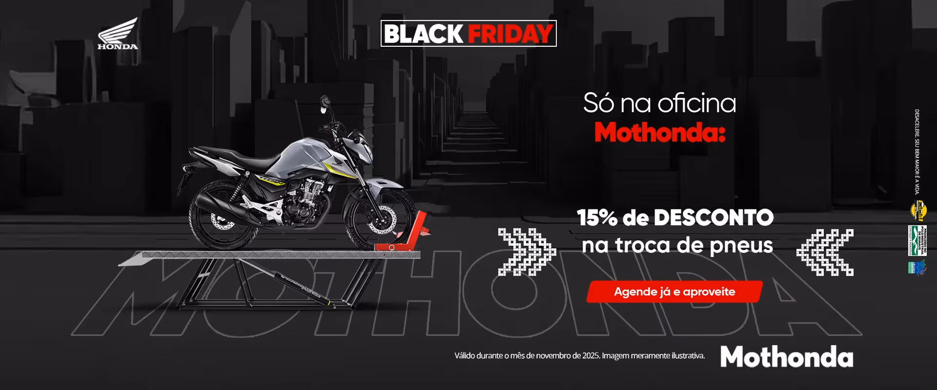 Banner Desconto Pneus