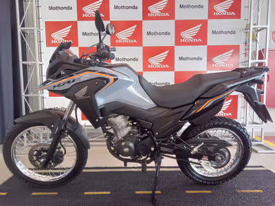 XRE190 ADVENTURE 2024-2025 CINZA