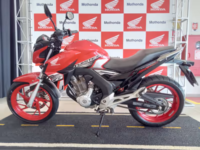 CB250F TWISTER CBS 2021-2021 VERMELHA
