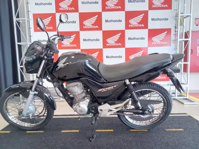 CG160 START 2022-2022 PRETA VISÃO LADO ESQUERDO 1