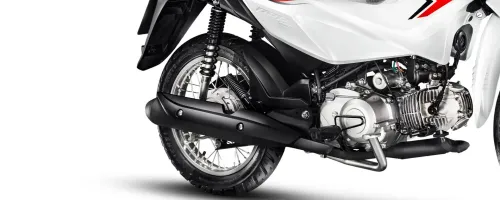Motor com sistema de injeção eletrônica Pop 110i ES
