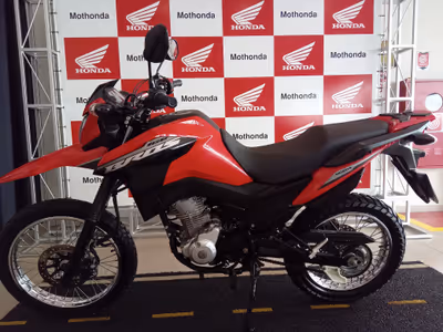 NXR160 BROS CBS 2025-2025 VERMELHA VISÃO LADO ESQUERDO 1