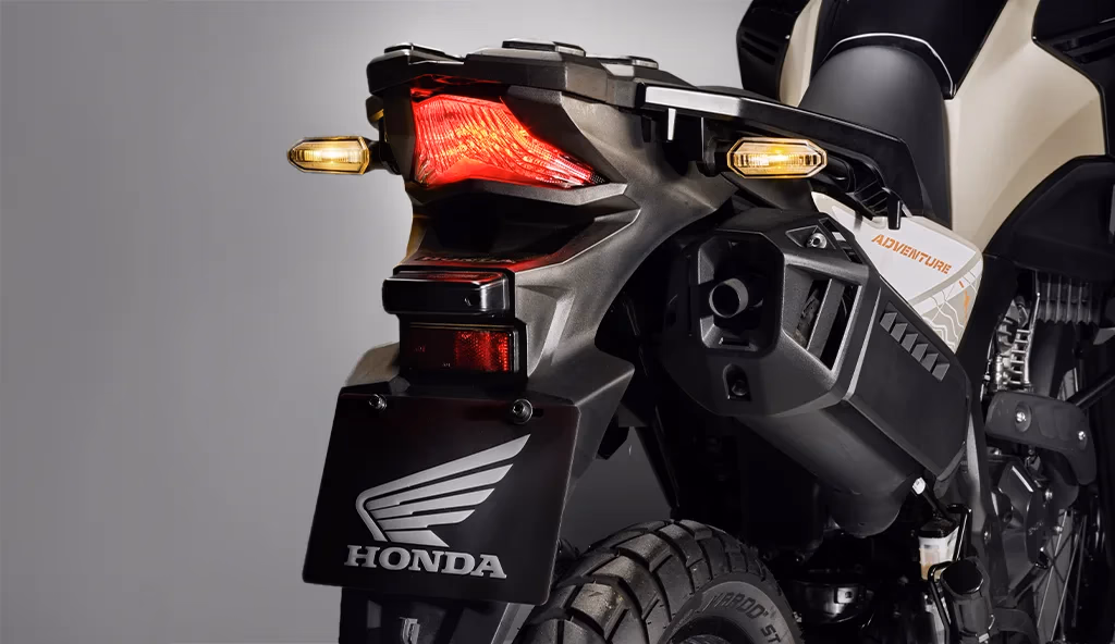 Alerta de frenagem da Sahara 300 - 1 de 16