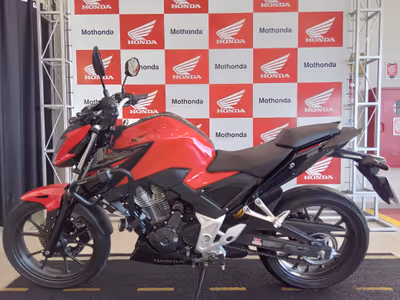 Mothonda Seminovas CB 300F TWISTER ABS