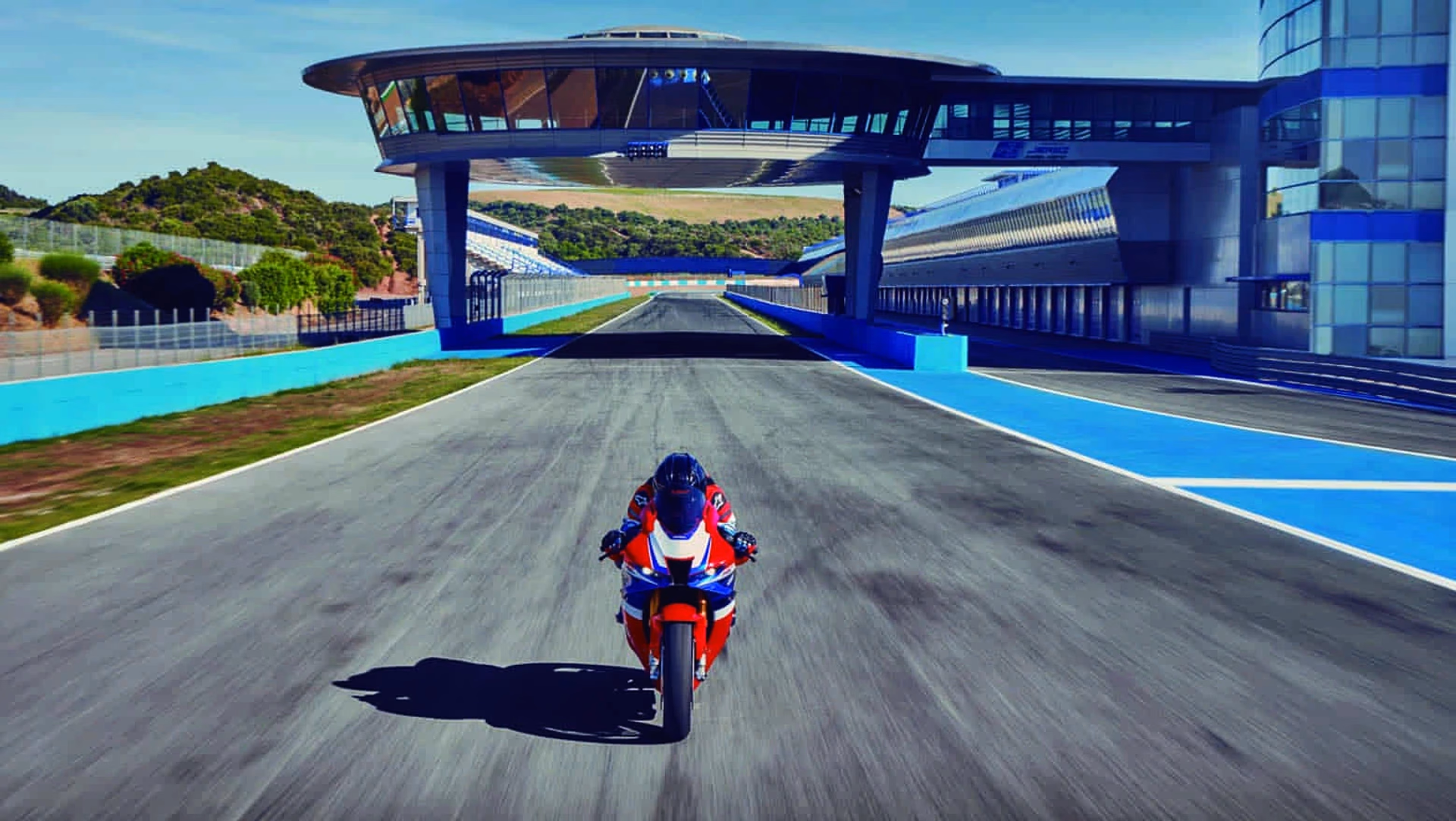 Cbr1000rr R Fireblade Sp Galeria De Imagem 01 - 1 de 55