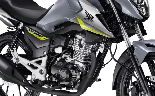 Suspensão CG 160 Titan