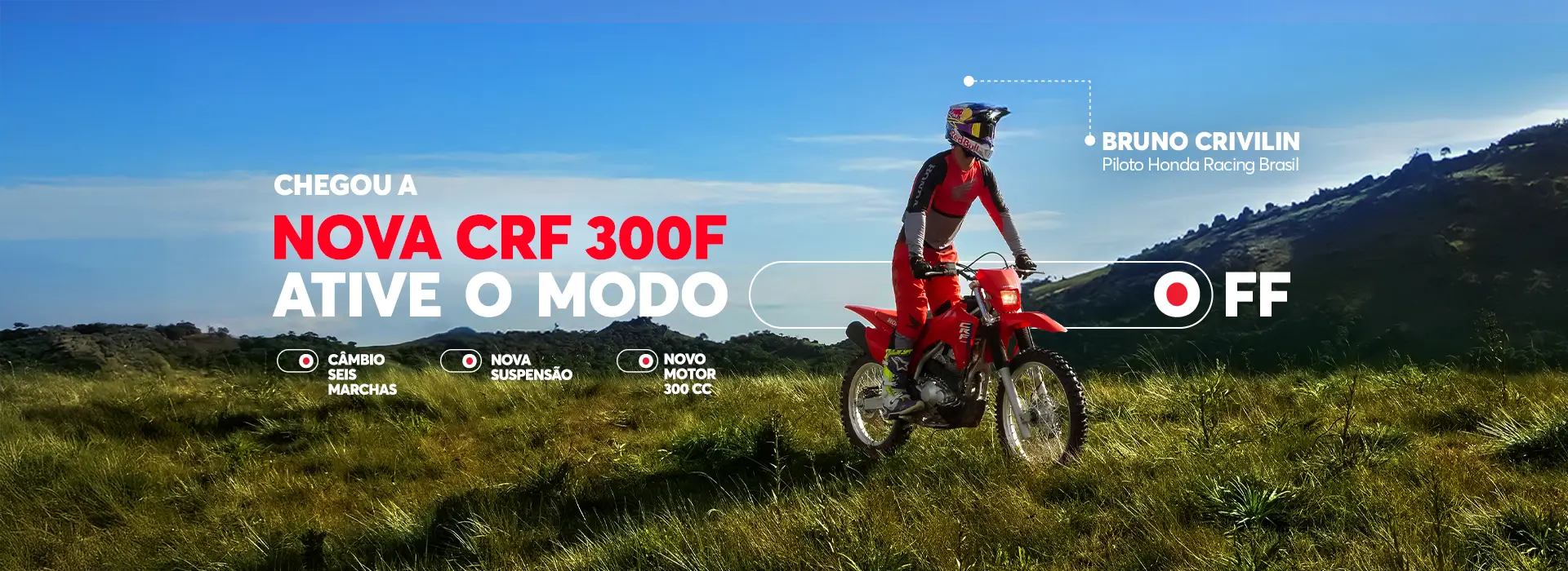 Banner CRF 300F