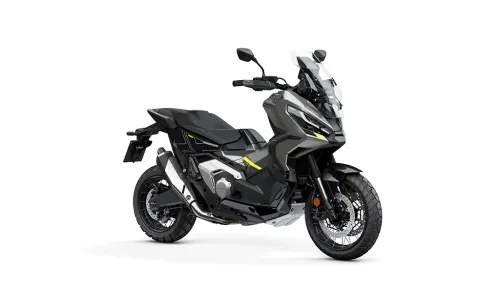 Painel digital TFT e comandos de voz Honda X-ADV 2025
