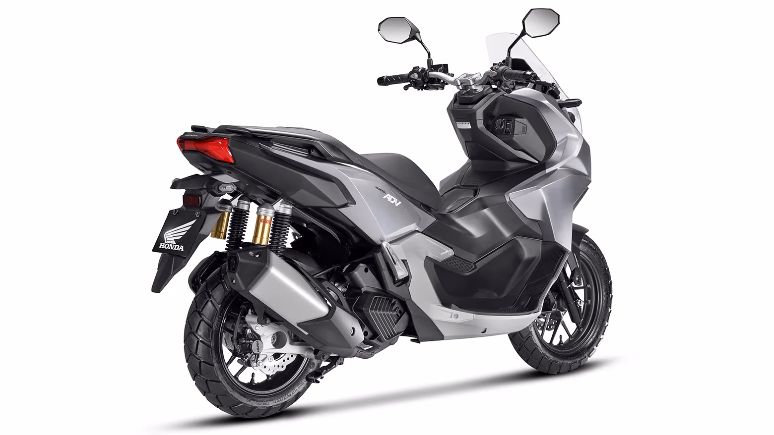 Honda ADV prata vista lateral traseira direita - 2 de 8
