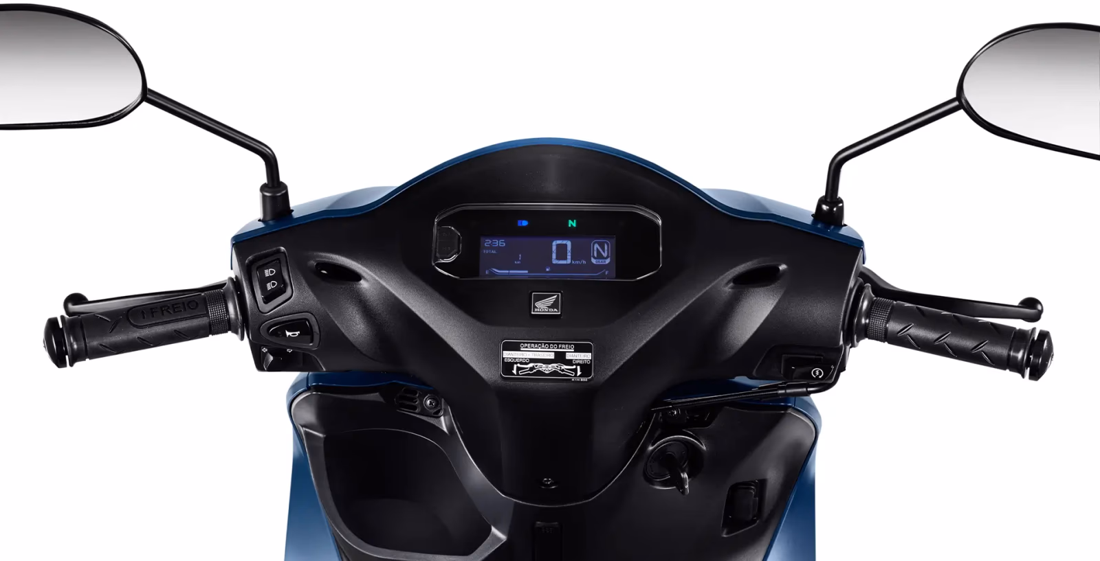 Honda Biz 125 painel - 32 de 32