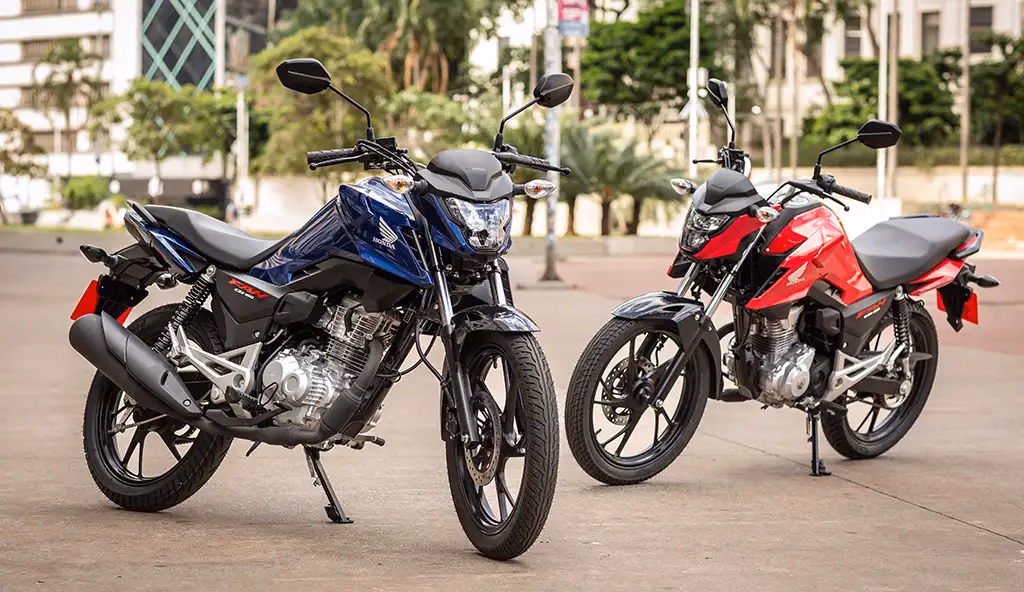 Novas cores da Honda CG 160 Fan - 5 de 9