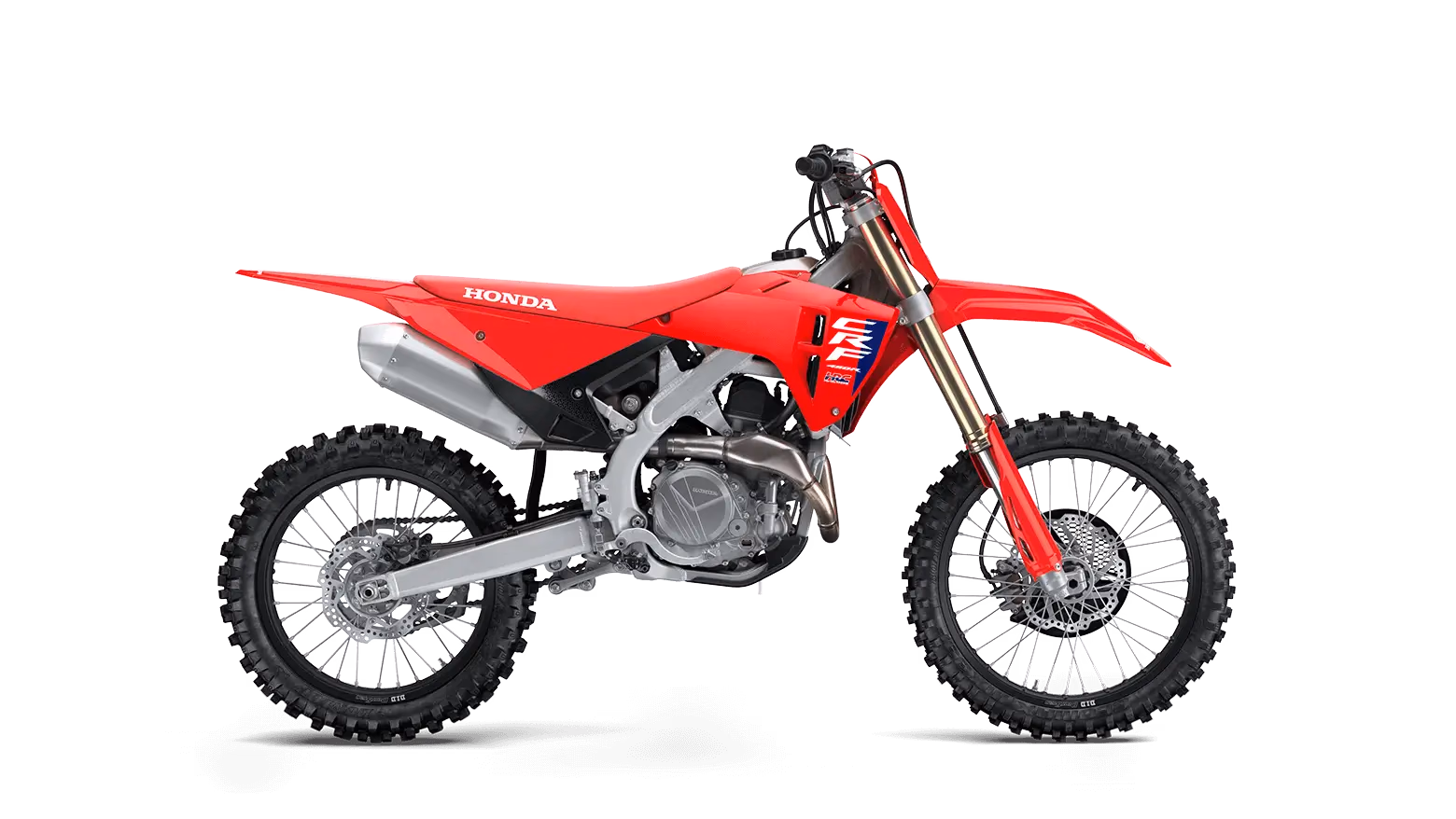 Honda CRF 450R vista lateral direita - 4 de 12