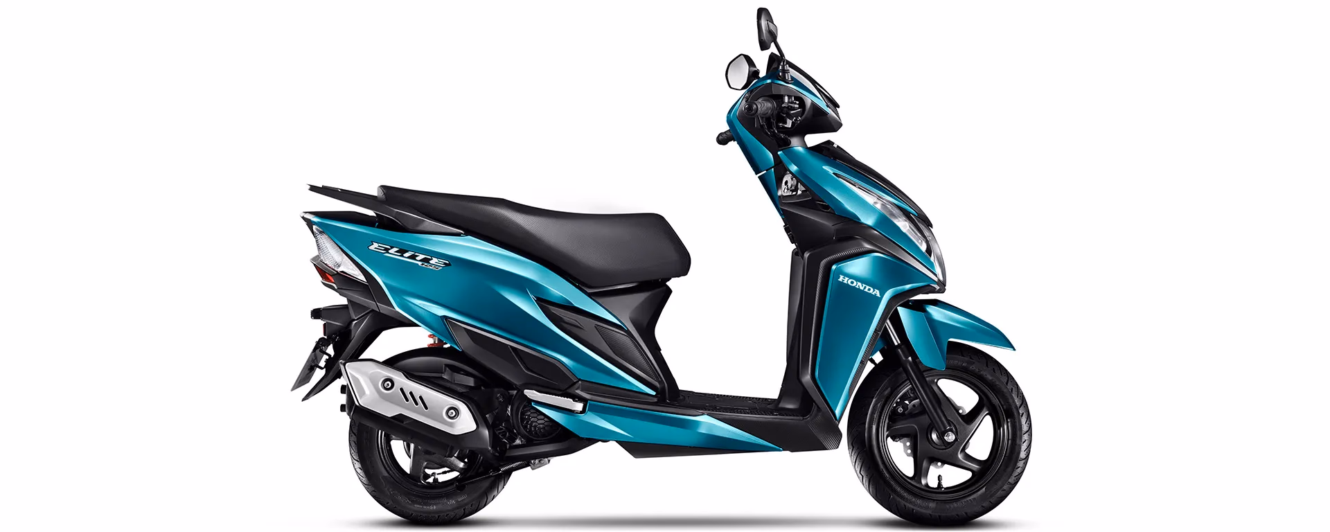 Design e conforto da Honda Elite 125 - 2 de 11