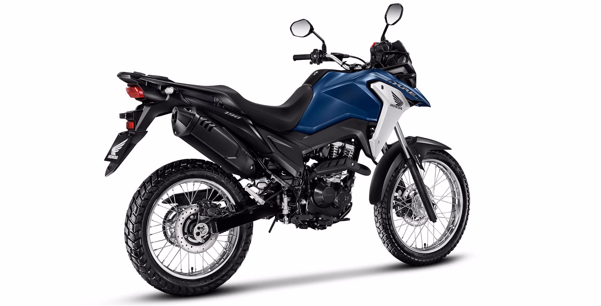 XRE 190 traseira direita azul - 10 de 18