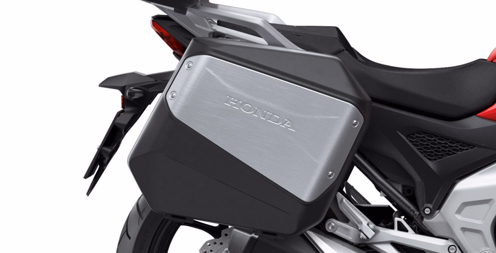 NC 750X com malas laterais - 8 de 9