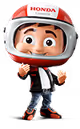 Mascote Honda