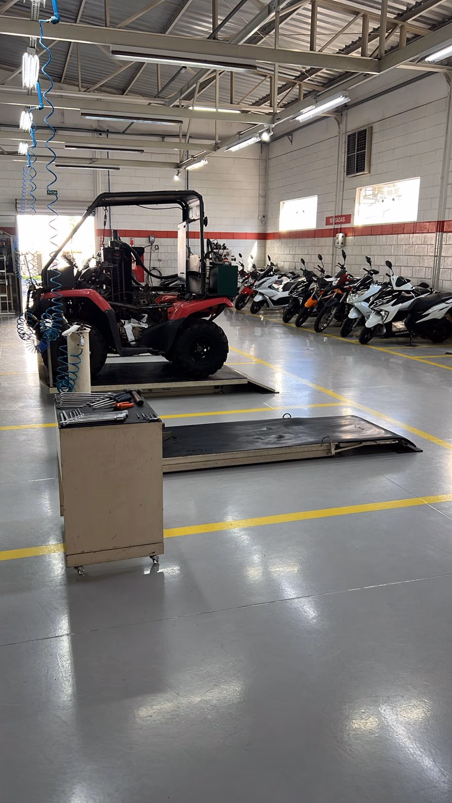 Oficina - box de serviços 1 - 17 de 22