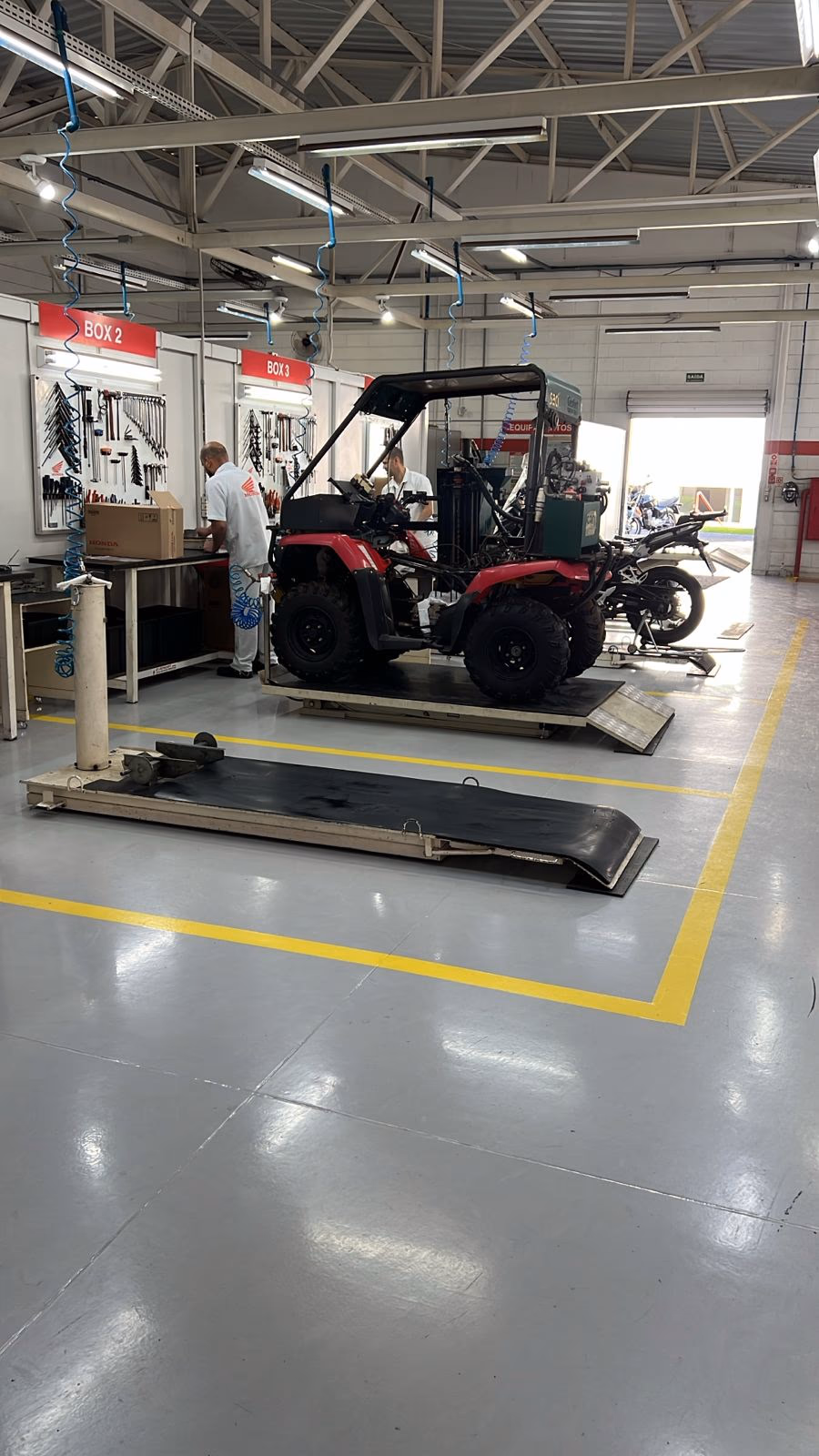 Oficina - box de serviços 2 - 18 de 22