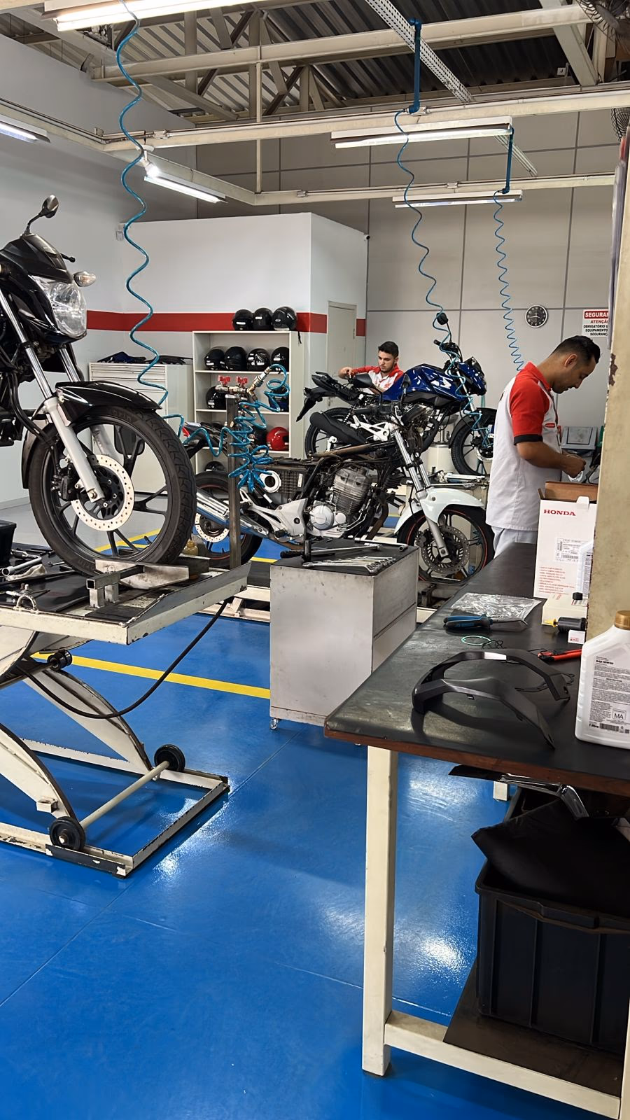 Oficina - box de serviços 4 - 20 de 22