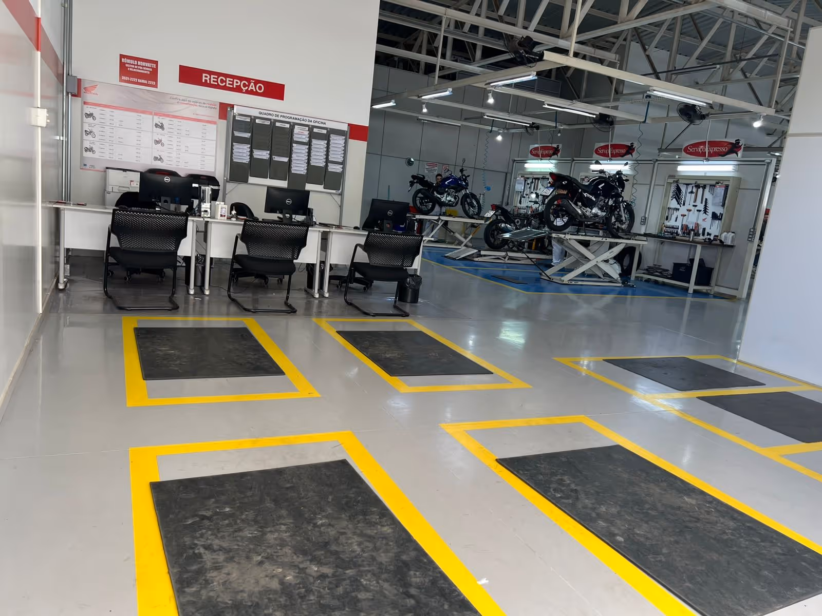 Recepção da Mothonda (variação)