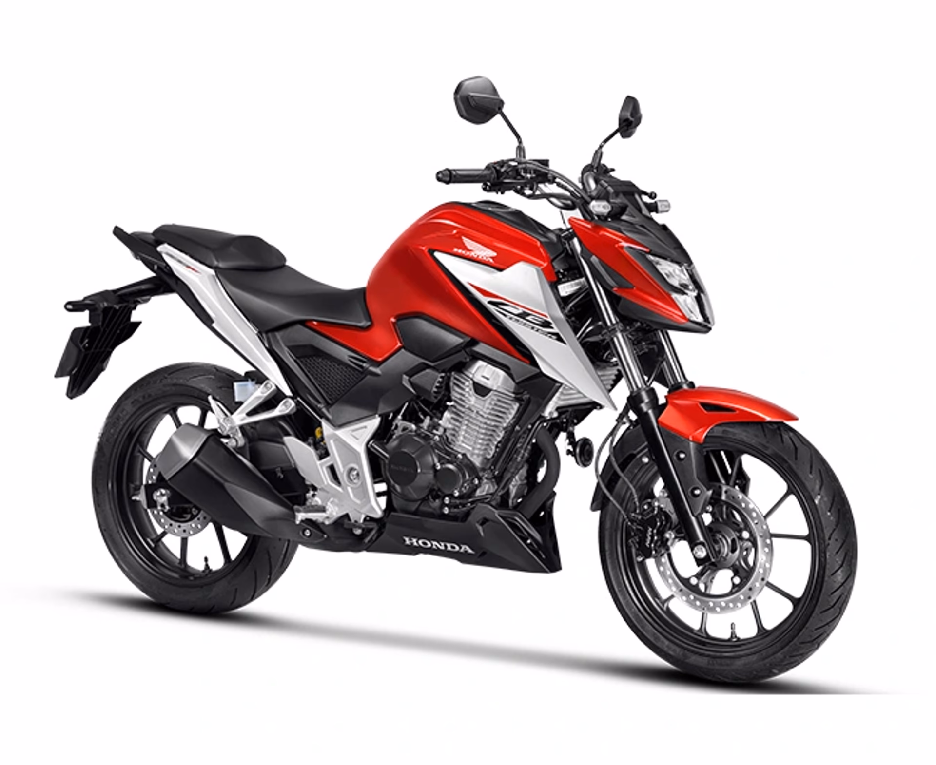 CB 300F Twister vista três quartos dianteira CBS - 2 de 9