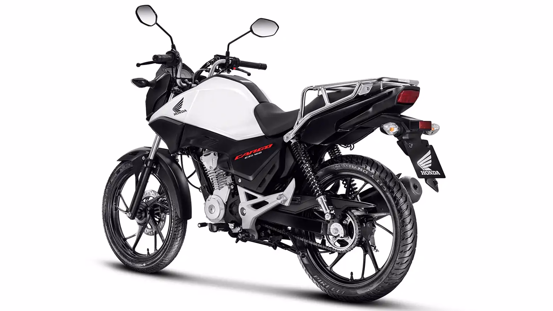 CG 160 Cargo branca vista lateral traseira esquerda - 8 de 8