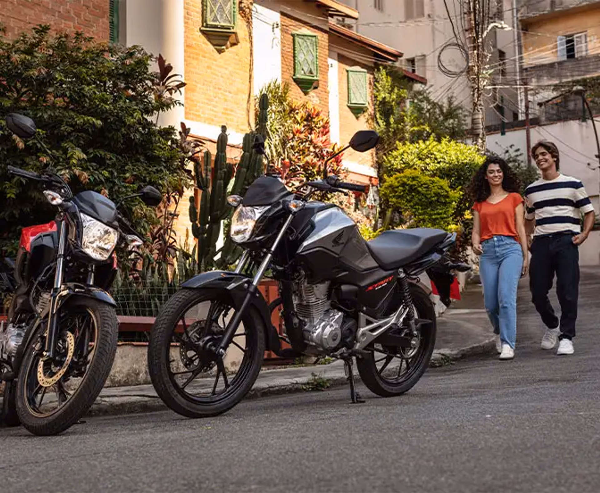 Detalhe de tecnologia da Honda CG 160 Start - 8 de 8