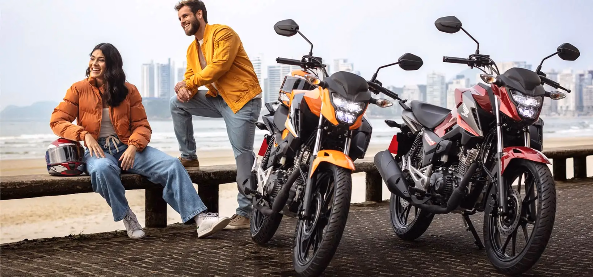 Design esportivo da Honda CG 160 Titan - 1 de 14