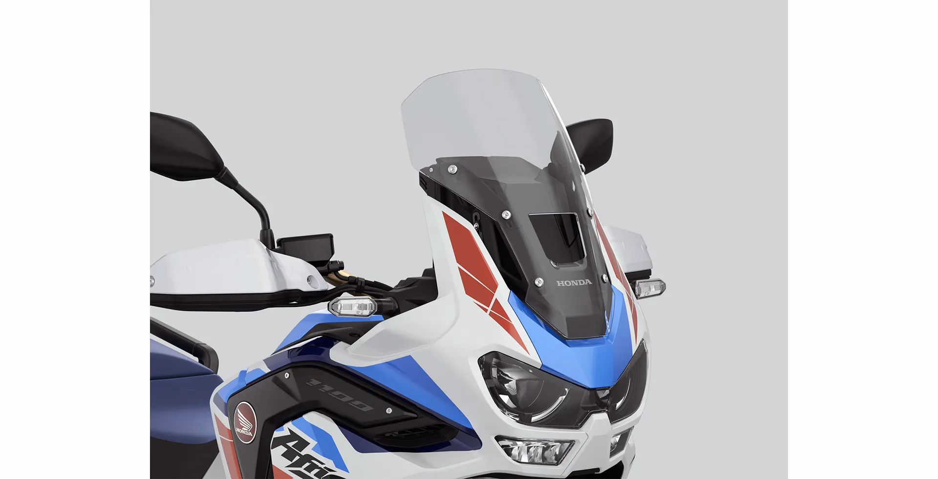 Parabrisa da CRF 1100L Africa Twin Adventure Sports ES branco perolizado - 16 de 24