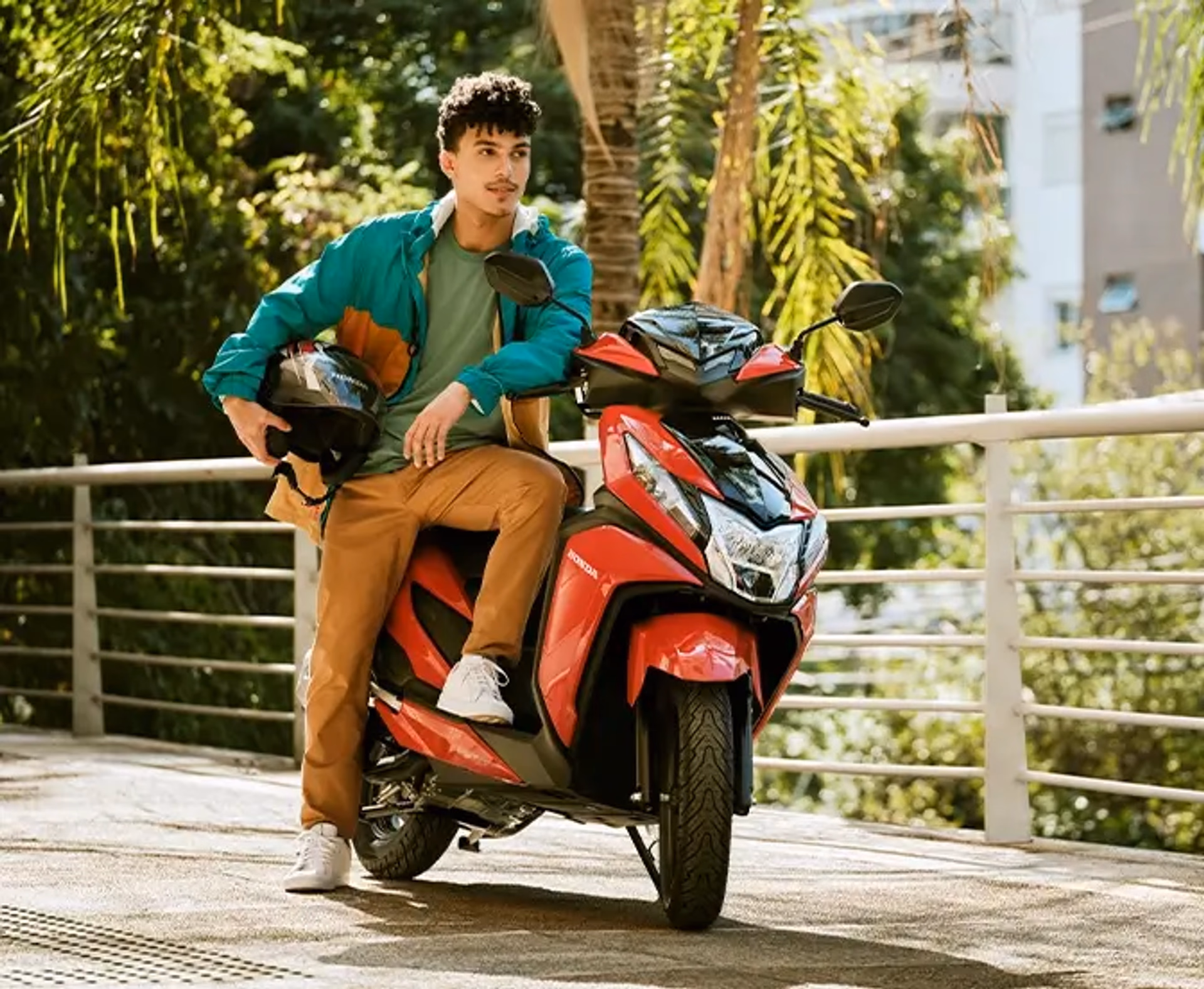 Segurança da Honda Elite 125 - 8 de 11