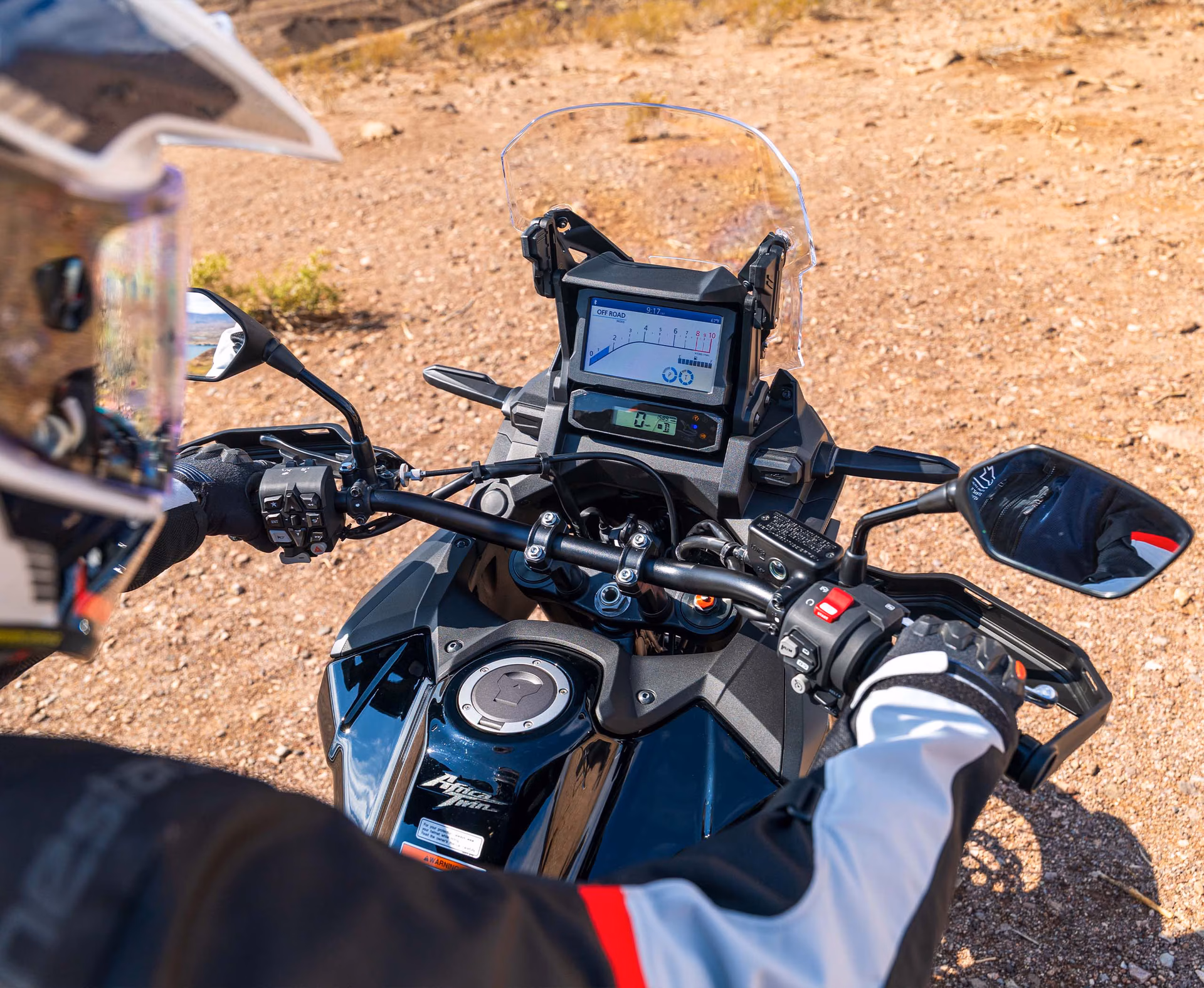 Moto Honda CRF 1100L Africa Twin 2025 Fotos da Galeria - 2 de 8