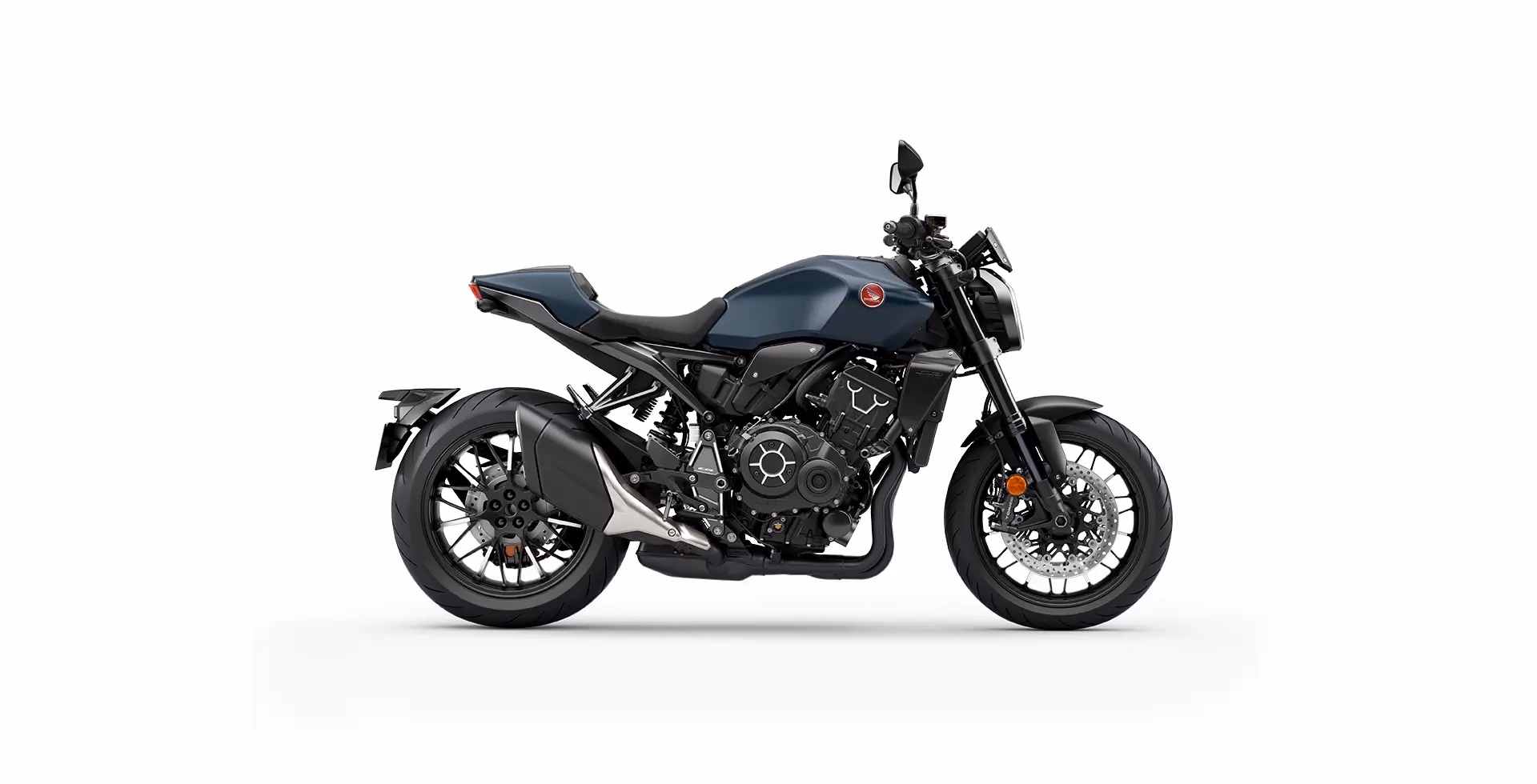 CB 1000R Black Edition lateral azul fosco - 4 de 10
