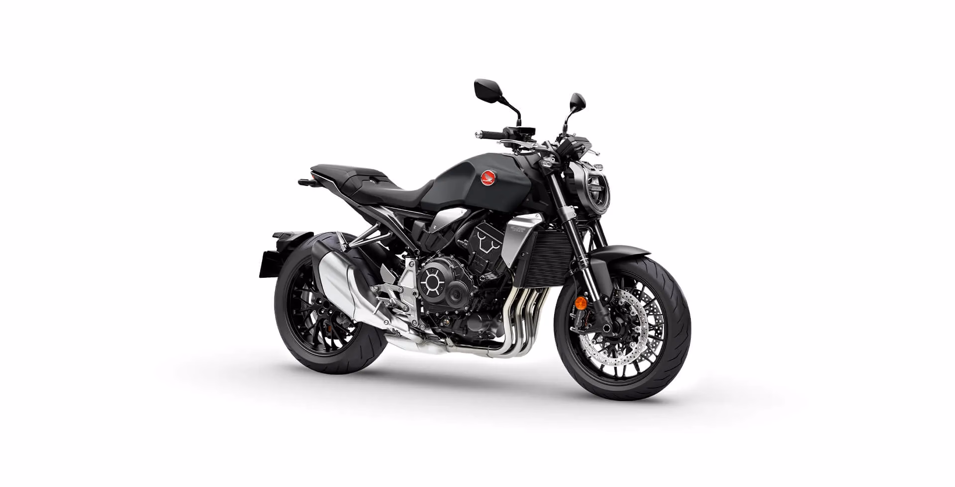 CB 1000R lateral direita preta fosca - 8 de 10