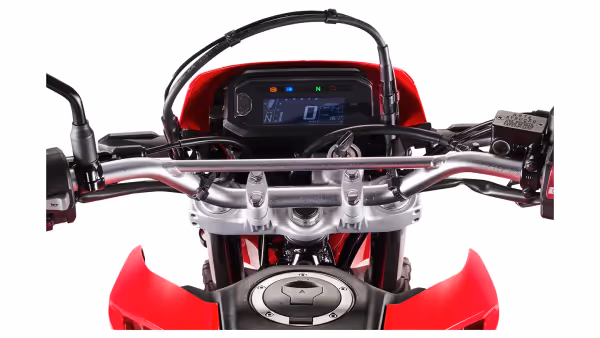 Moto Honda Xr300l Tornado Edicao Especial Vista Do Painel Prontal Pov