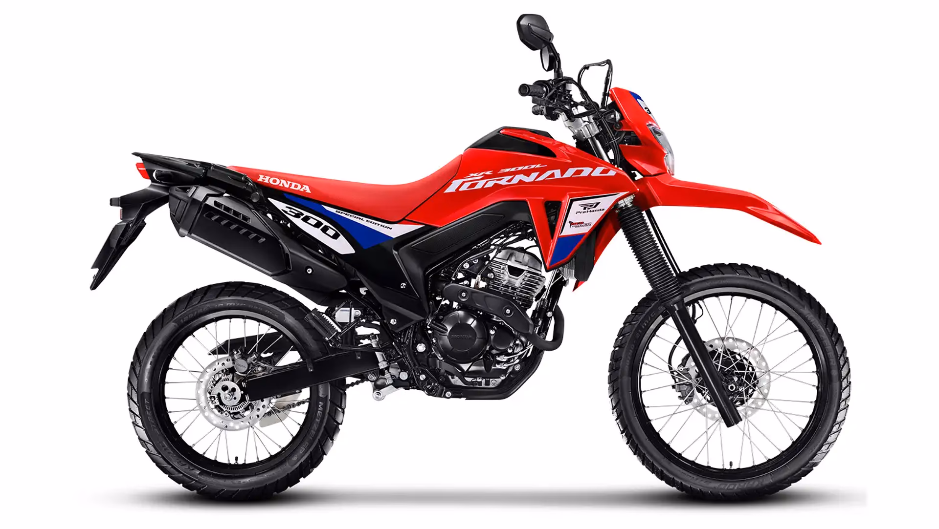 Moto Honda Xr300l Tornado Edicao Especial Vista Lateral Direita Completa 0 - 6 de 9