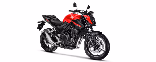 Novo visual da Hornet 500