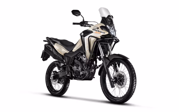 Sahara 300 design imponente