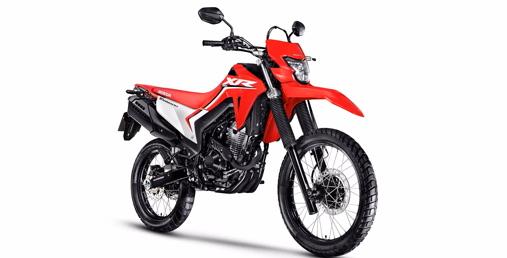 XR 300L Tornado dianteira direita - 17 de 22