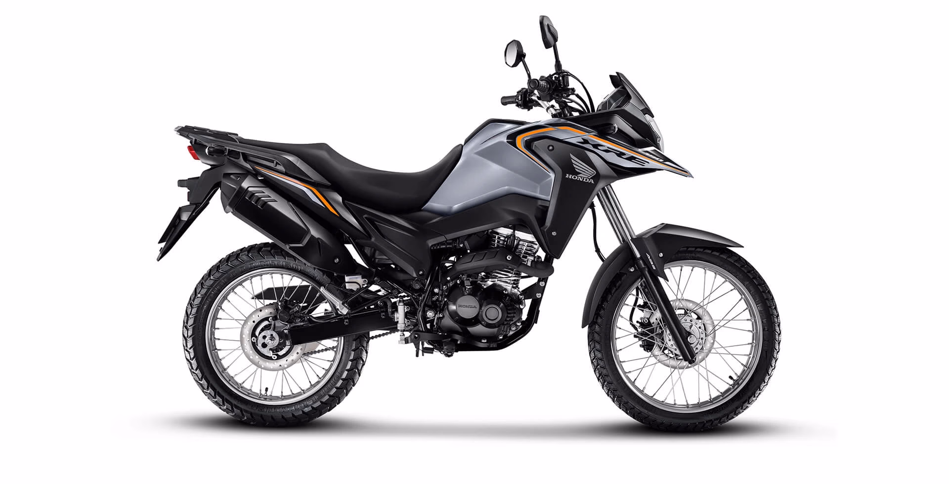 XRE 190 vista lateral na cor cinza - 1 de 12