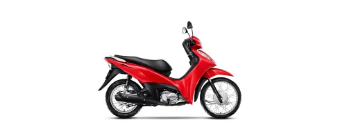 Nova carenagem da Biz 125 ES
