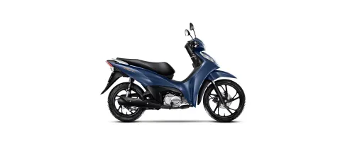 Nova carenagem da Biz 125 EX