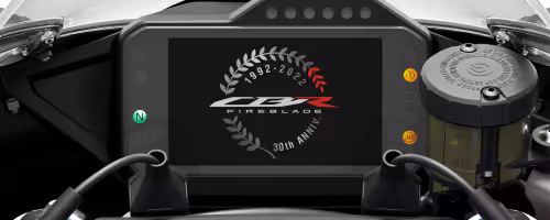 Novo Display De Multi Informacoes Cbr 1000rr R Fireblade Sp 2023