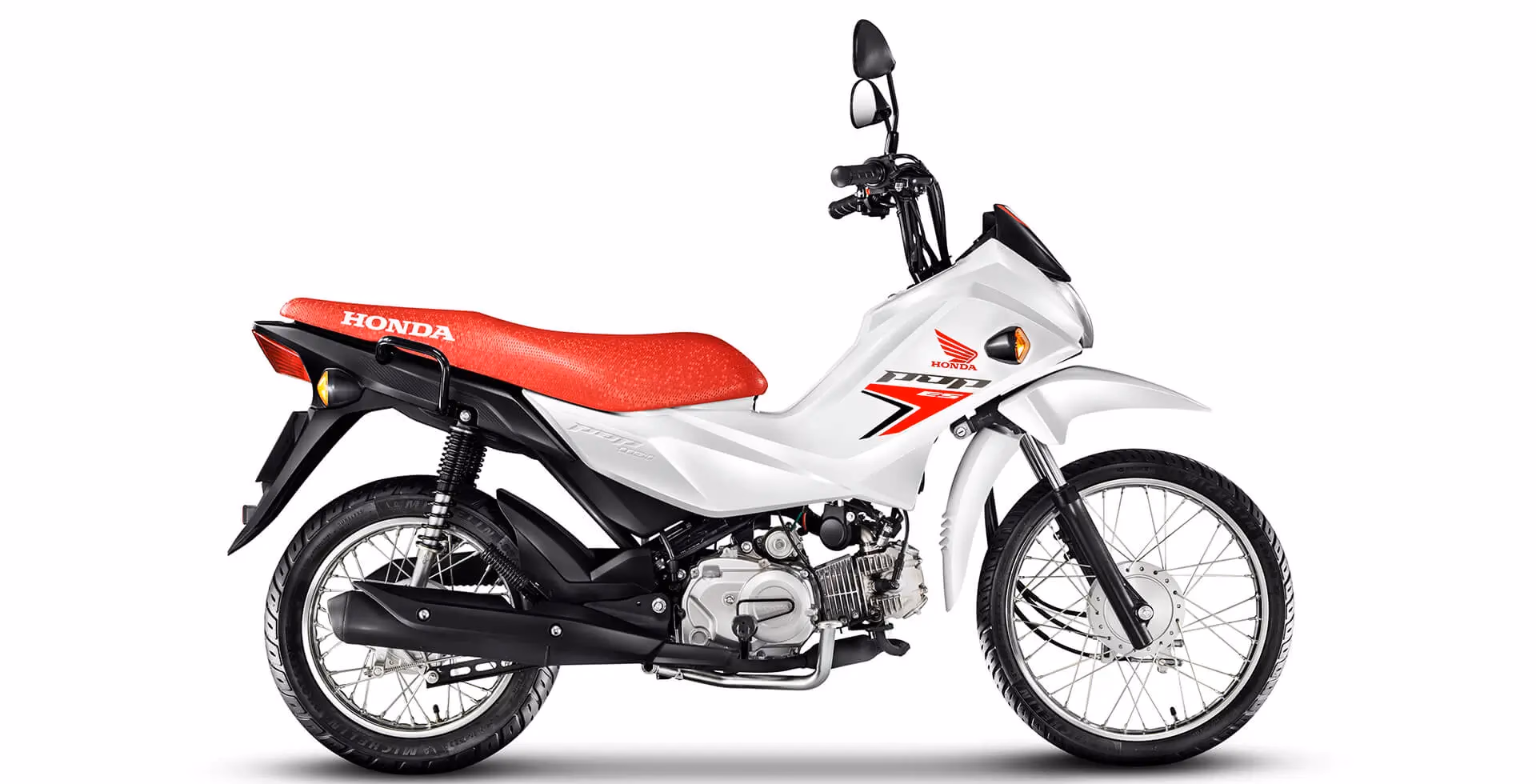 Pop 110i ES branco Ross White lateral - 20 de 28