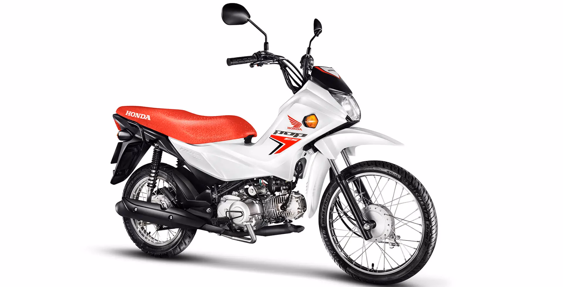 Pop 110i ES branco Ross White dianteira direita - 21 de 28