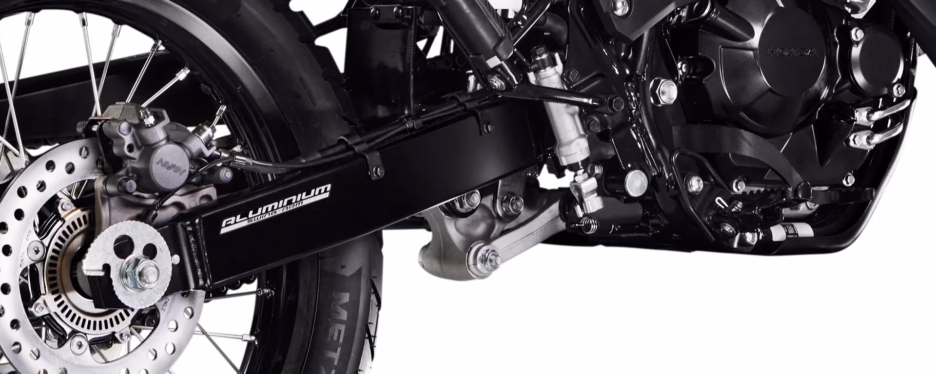 XR 300L Tornado suspensão - 22 de 22