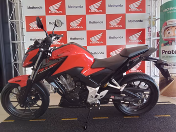 CB300F TWISTER ABS VERMELHA 2023-2024